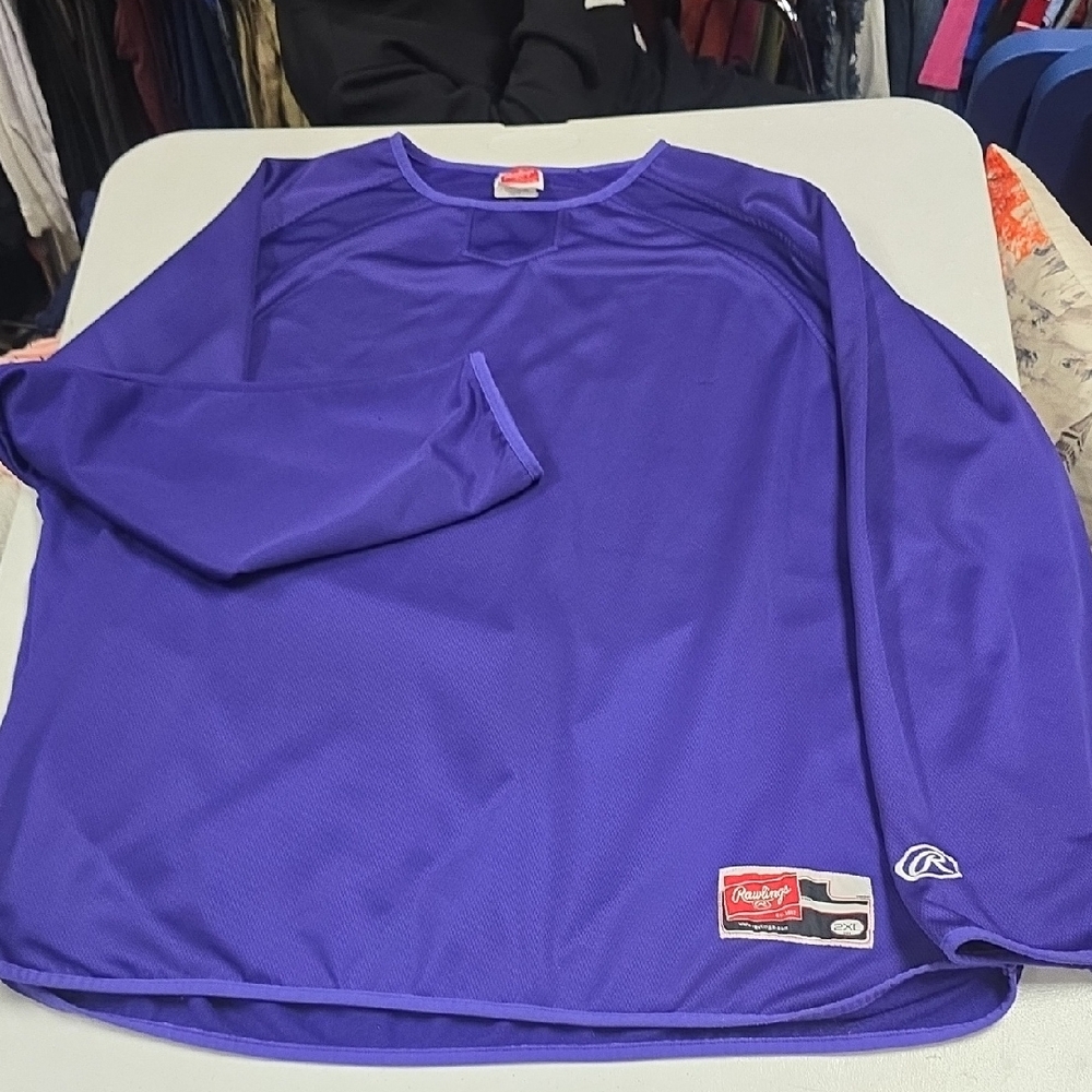 Rawlings Purple Men's Jersey